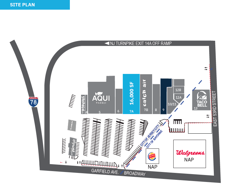 Site plan